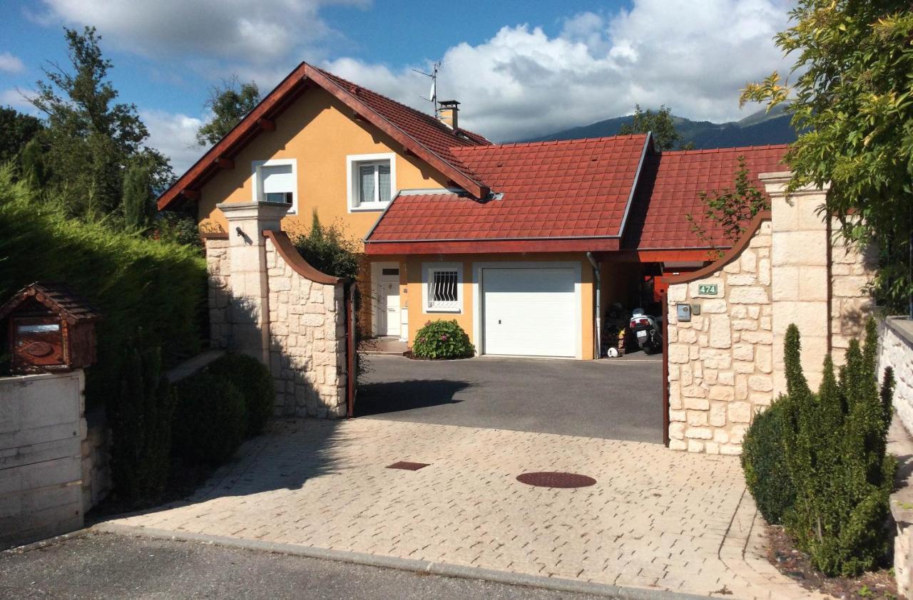 Location Chambres Le Panorama - Aeroport Geneve - Pays De Gex Chevry  Exterior photo